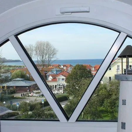 Apartmán Ferienwohnung-meeresblick-rerik
