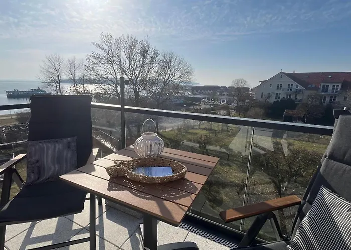 아파트 Ferienwohnung-meeresblick-rerik 레리크