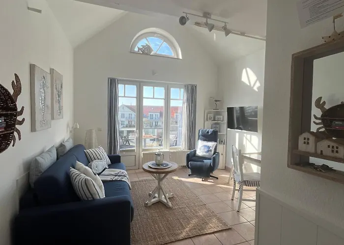 아파트 Ferienwohnung-meeresblick-rerik *