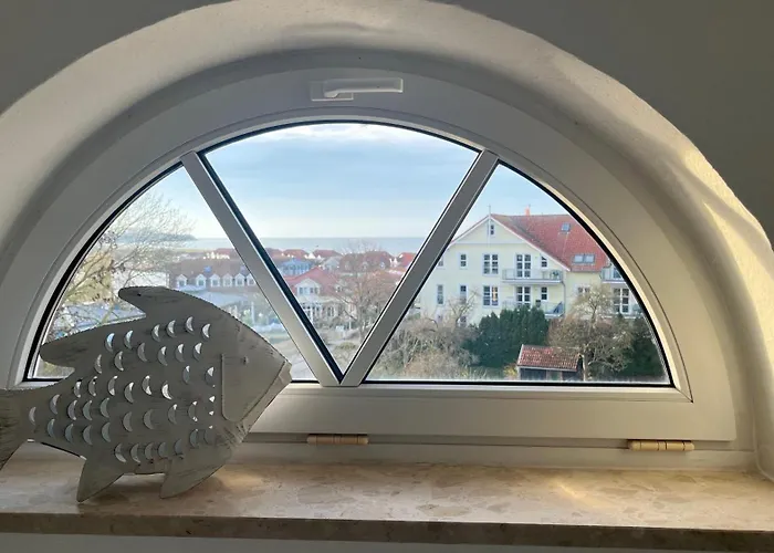 Ferienwohnung-meeresblick-rerik 아파트 *