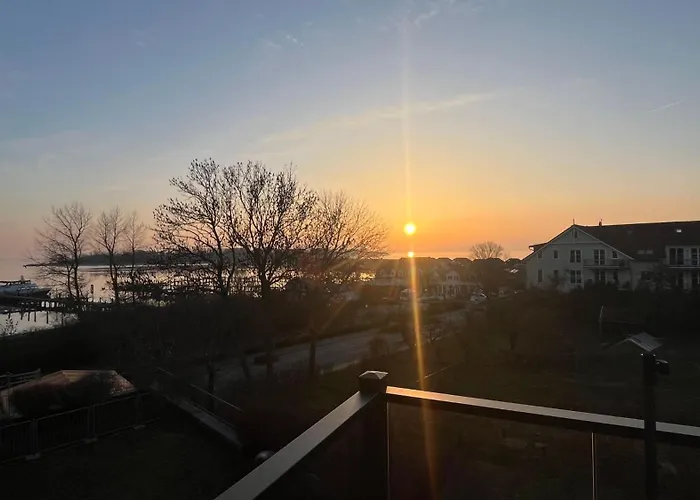 아파트 Ferienwohnung-meeresblick-rerik